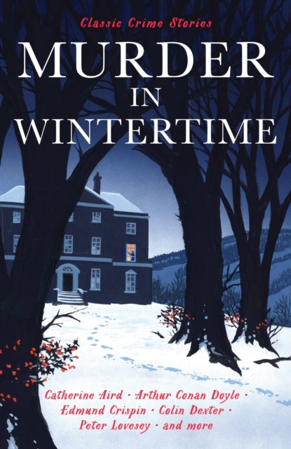 Murder in Wintertime : Classic Crime Stories - Book from The Bookhouse Broughty Ferry- Just £9.99! Shop now