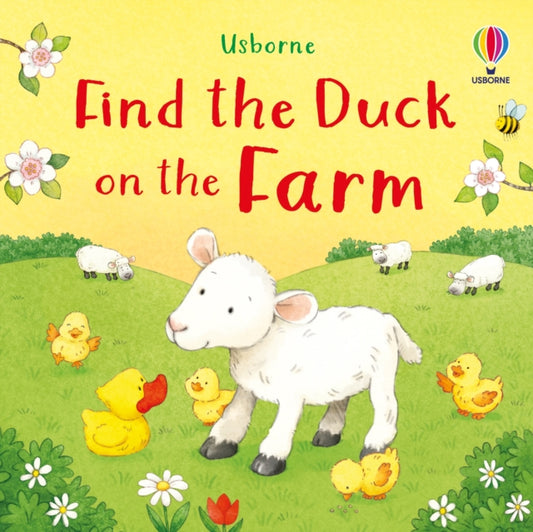 Find the Duck on the Farm - Book from The Bookhouse Broughty Ferry- Just £5.99! Shop now