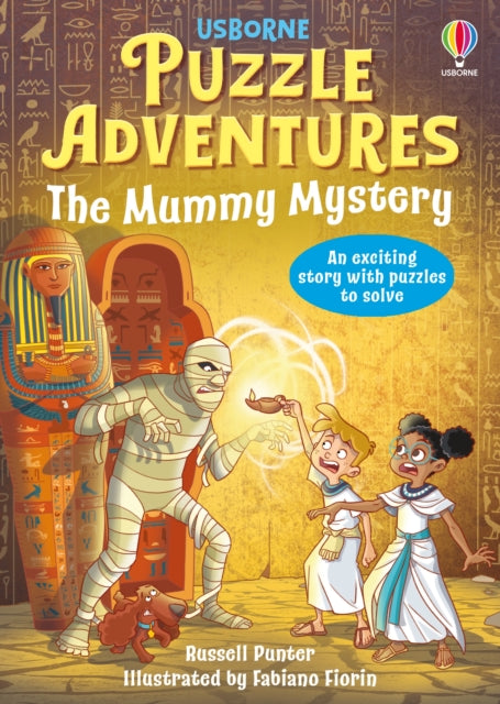 The Mummy Mystery - Book from The Bookhouse Broughty Ferry- Just £6.99! Shop now