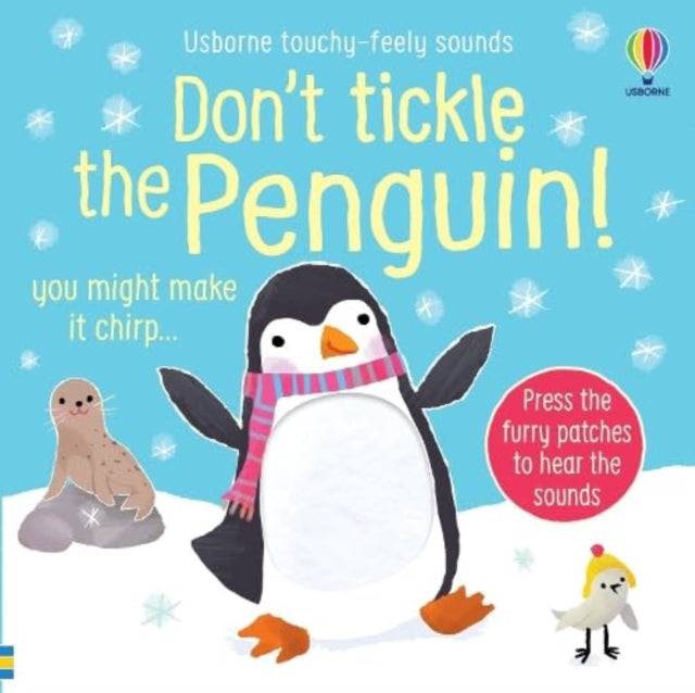 Don't Tickle the Penguin! - Book from The Bookhouse Broughty Ferry- Just £12.99! Shop now