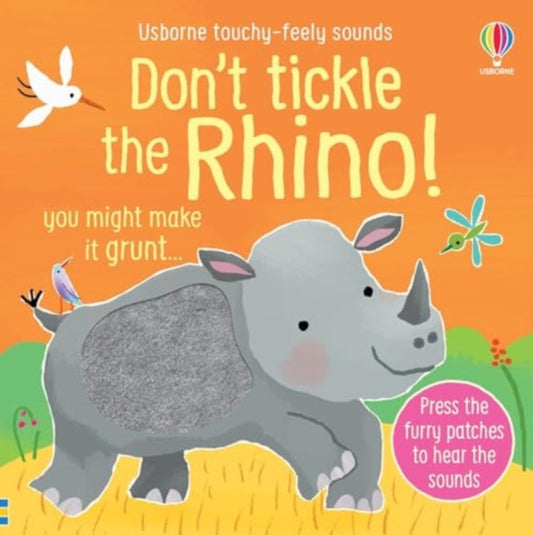 Don't Tickle the Rhino! - Book from The Bookhouse Broughty Ferry- Just £12.99! Shop now