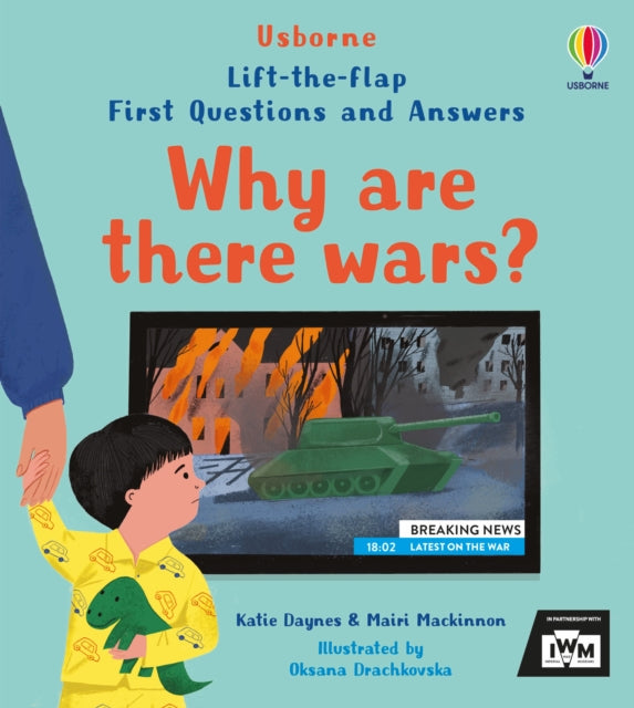 First Questions and Answers: Why are there wars? - Book from The Bookhouse Broughty Ferry- Just £9.99! Shop now