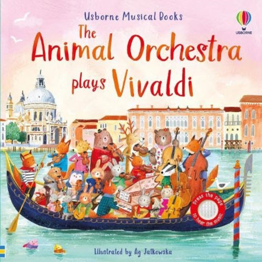 The Animal Orchestra Plays Vivaldi - Book from The Bookhouse Broughty Ferry- Just £12.99! Shop now