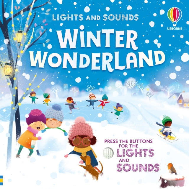 Lights and Sounds Winter Wonderland - Book from The Bookhouse Broughty Ferry- Just £12.99! Shop now