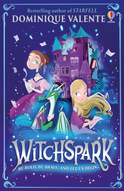 Witchspark - Book from The Bookhouse Broughty Ferry- Just £8.99! Shop now