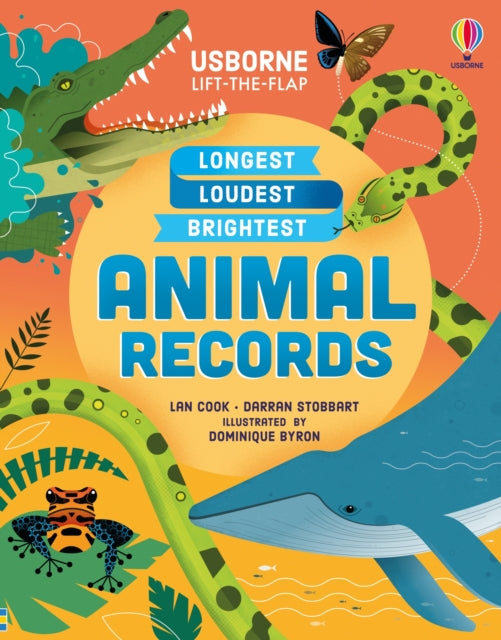 Animal Records - Book from The Bookhouse Broughty Ferry- Just £10.99! Shop now
