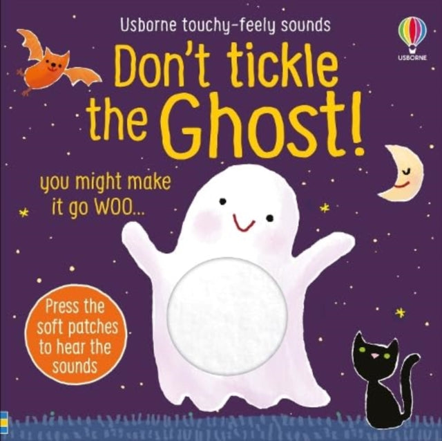 Don't Tickle the Ghost! - Book from The Bookhouse Broughty Ferry- Just £12.99! Shop now