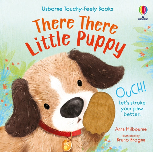 There There Little Puppy - Book from The Bookhouse Broughty Ferry- Just £7.99! Shop now