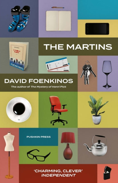 The Martins - Book from The Bookhouse Broughty Ferry- Just £10.99! Shop now