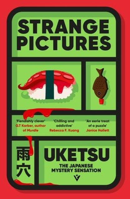 Strange Pictures : The Japanese Mystery Sensation - Book from The Bookhouse Broughty Ferry- Just £9.99! Shop now