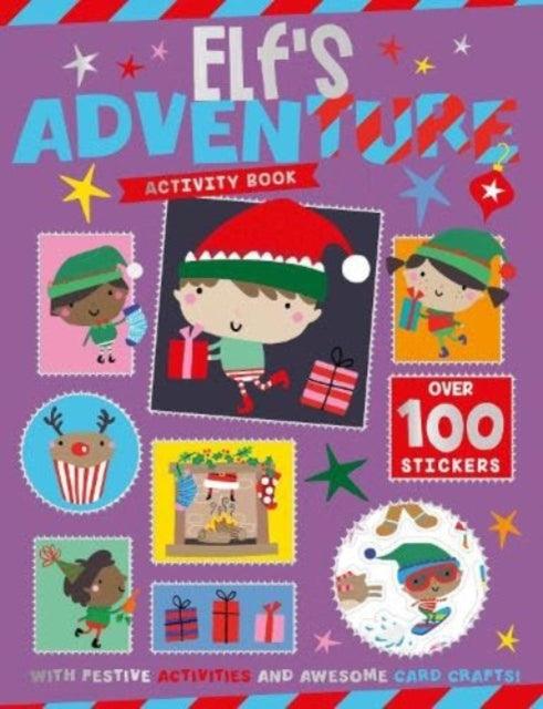 Elf's Adventure Activity Book - Book from The Bookhouse Broughty Ferry- Just £4.99! Shop now