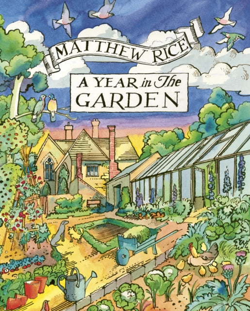 A Year in the Garden - Book from The Bookhouse Broughty Ferry- Just £25! Shop now