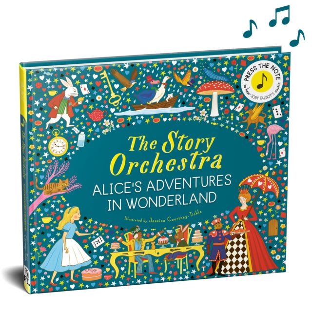 The Story Orchestra: Alice's Adventures in Wonderland - Book from The Bookhouse Broughty Ferry- Just £18.99! Shop now