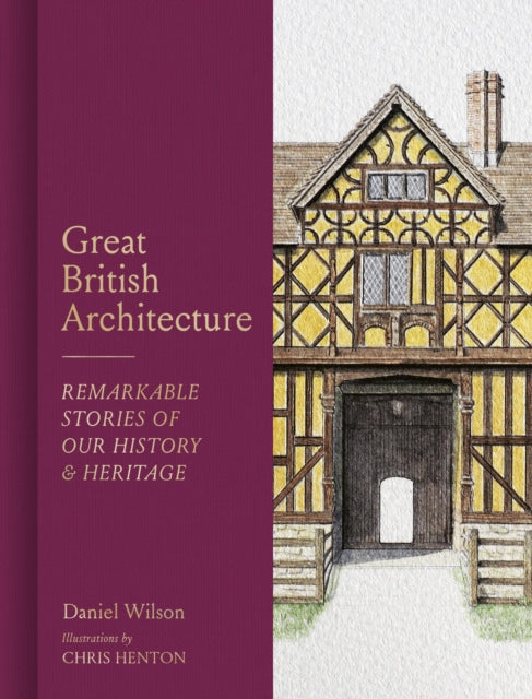 Great British Architecture - Book from The Bookhouse Broughty Ferry- Just £15.99! Shop now