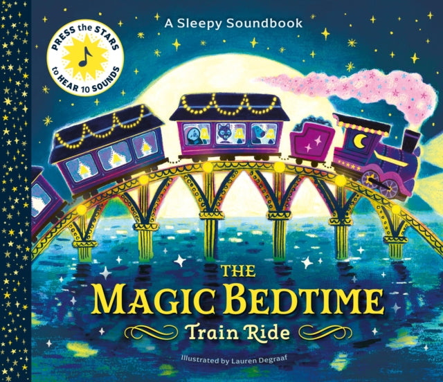 A Sleepy Soundbook: The Magic Bedtime Train Ride - Book from The Bookhouse Broughty Ferry- Just £16.99! Shop now