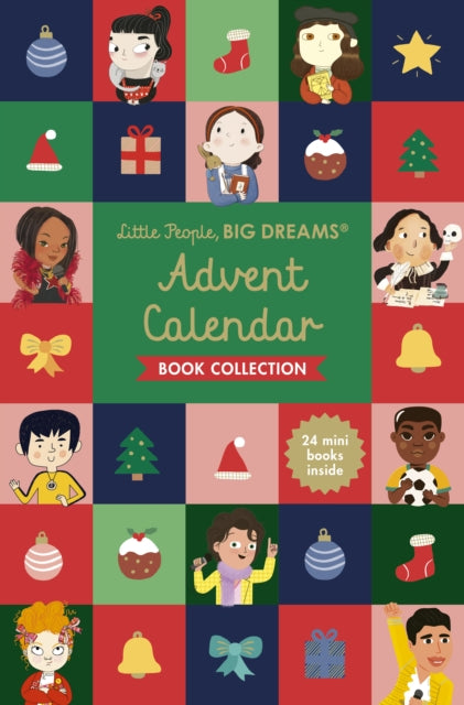 Little People, BIG DREAMS: Advent Calendar Book Collection - Book from The Bookhouse Broughty Ferry- Just £22.99! Shop now