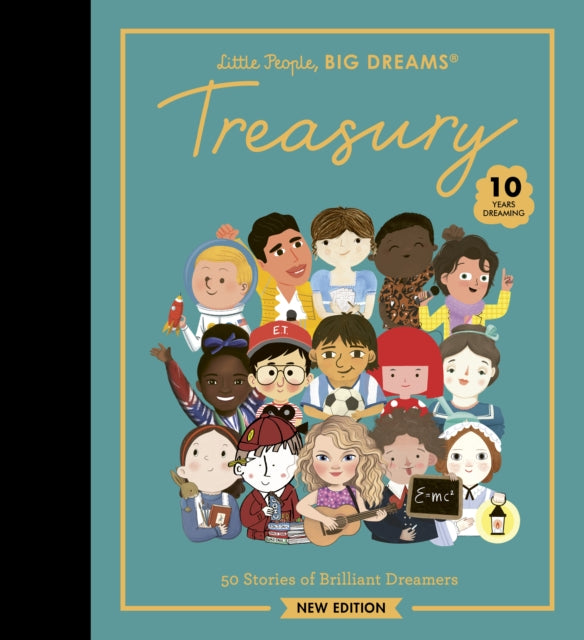 Little People, BIG DREAMS: Treasury : 50 Stories of Brilliant Dreamers - Book from The Bookhouse Broughty Ferry- Just £28! Shop now