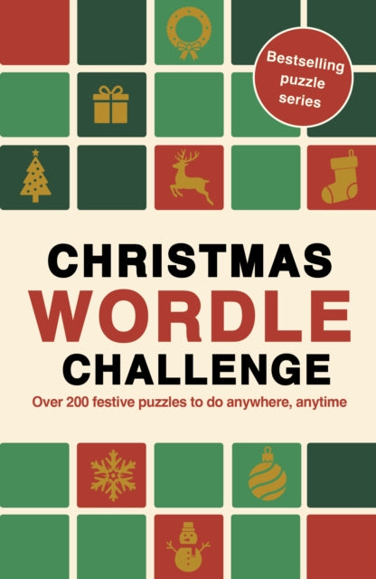 Christmas Wordle Challenge - Book from The Bookhouse Broughty Ferry- Just £8.99! Shop now