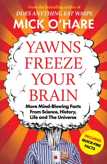 Yawns Freeze Your Brain - Book from The Bookhouse Broughty Ferry- Just £10.99! Shop now