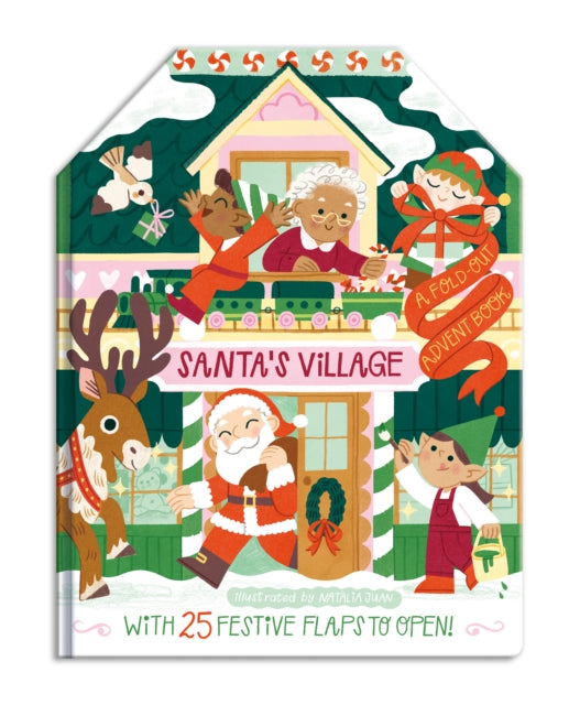 Santa's Village - Book from The Bookhouse Broughty Ferry- Just £12! Shop now