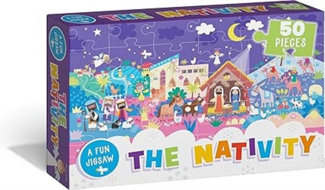 The Nativity Bible Stories Jigsaw Puzzle - Book from The Bookhouse Broughty Ferry- Just £8! Shop now