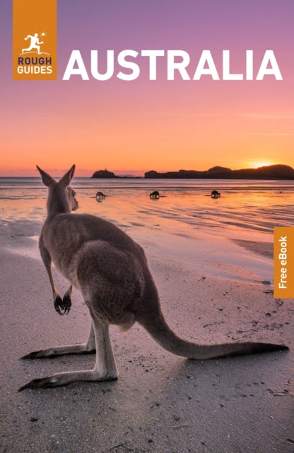 Rough Guides Australia: Travel Guide with eBook - Book from The Bookhouse Broughty Ferry- Just £19.99! Shop now