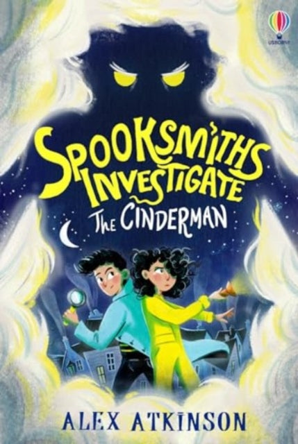 Spooksmiths Investigate: The Cinderman - Book from The Bookhouse Broughty Ferry- Just £7.99! Shop now