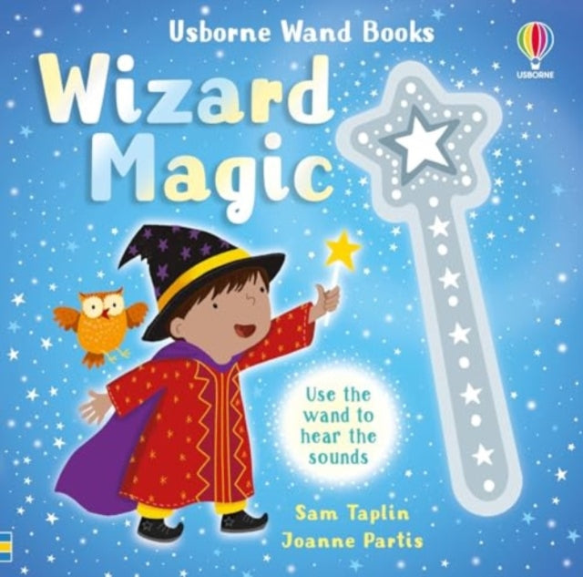 Wand Books: Wizard Magic - Book from The Bookhouse Broughty Ferry- Just £12.99! Shop now