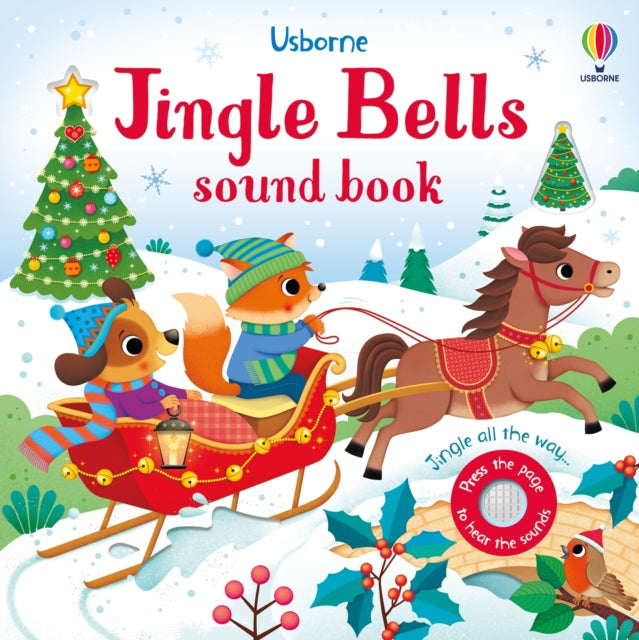Jingle Bells Sound Book - Book from The Bookhouse Broughty Ferry- Just £12.99! Shop now
