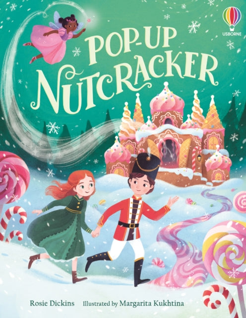 Pop-up Nutcracker - Book from The Bookhouse Broughty Ferry- Just £14.99! Shop now