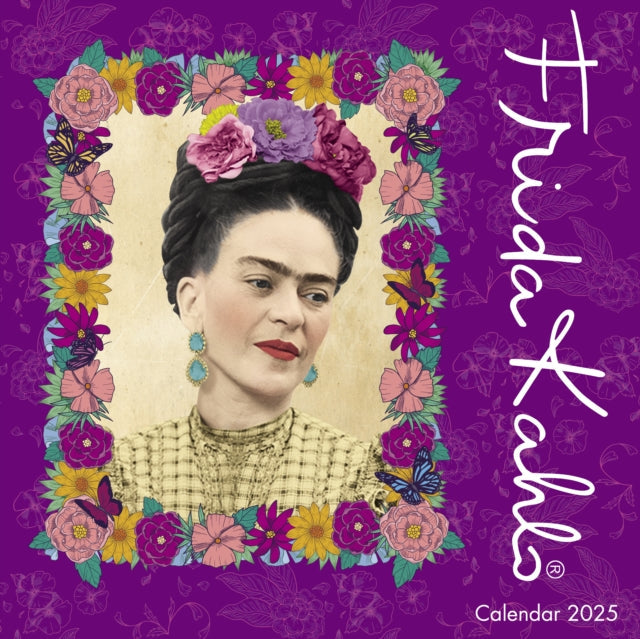 Frida Kahlo Wall Calendar 2025 (Art Calendar) - Book from The Bookhouse Broughty Ferry- Just £10.99! Shop now