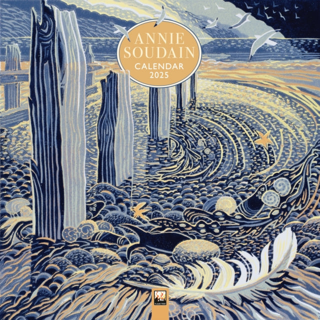 Annie Soudain Wall Calendar 2025 (Art Calendar) - Book from The Bookhouse Broughty Ferry- Just £10.99! Shop now