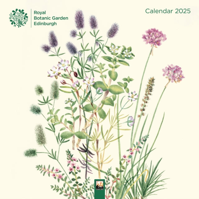 Royal Botanic Garden Edinburgh Wall Calendar 2025 (Art Calendar) - Book from The Bookhouse Broughty Ferry- Just £10.99! Shop now