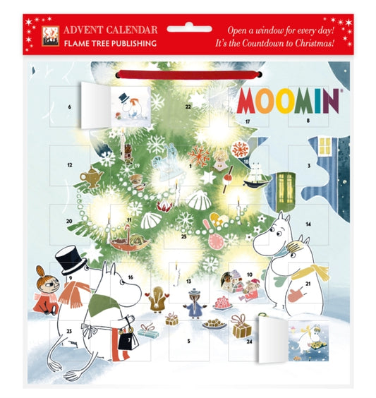 Moomin: Christmas Comes to Moominvalley Advent Calendar (with stickers) - Book from The Bookhouse Broughty Ferry- Just £6.99! Shop now