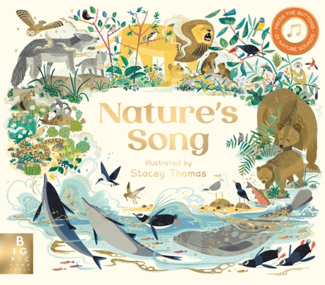 Nature's Song : Press the buttons to hear 20 nature sounds - Book from The Bookhouse Broughty Ferry- Just £16.99! Shop now