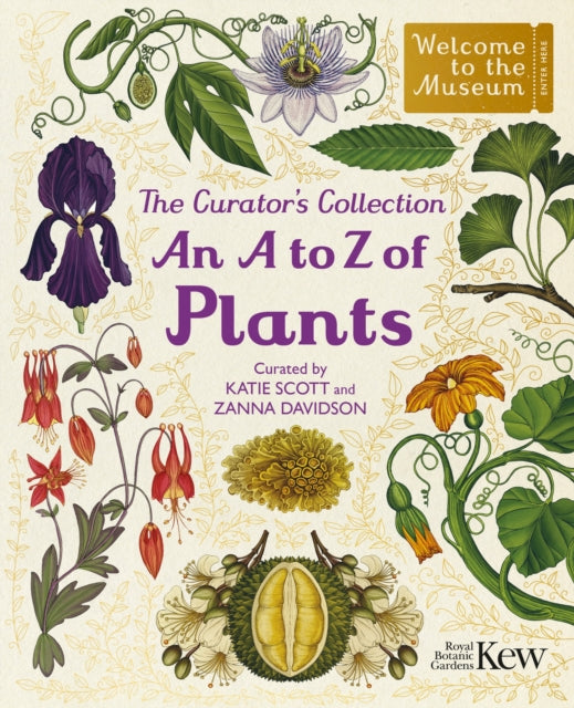 The Curator's Collection: An A to Z of Plants : A pocket-sized Welcome to the Museum gift edition - Book from The Bookhouse Broughty Ferry- Just £9.99! Shop now