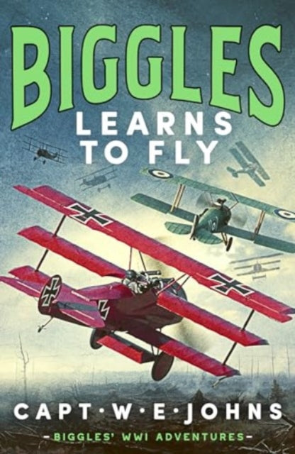 Biggles Learns to Fly - Book from The Bookhouse Broughty Ferry- Just £12.99! Shop now