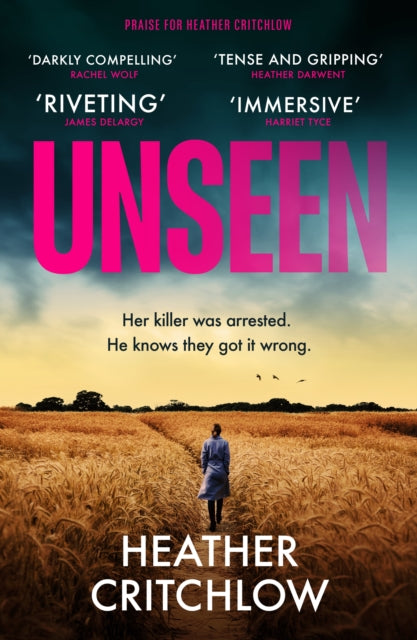 Unseen : An atmospheric Scottish mystery novel about a true crime podcaster - Book from The Bookhouse Broughty Ferry- Just £9.99! Shop now