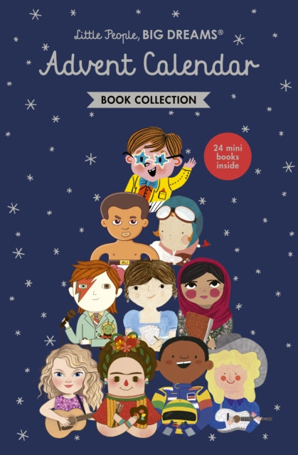 Little People, BIG DREAMS: Advent Calendar Book Collection - Book from The Bookhouse Broughty Ferry- Just £21.99! Shop now