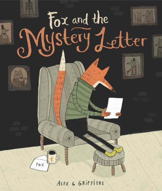 Fox and the Mystery Letter - Book from The Bookhouse Broughty Ferry- Just £7.99! Shop now