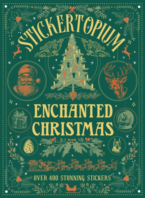 Stickertopium: Enchanted Christmas - Book from The Bookhouse Broughty Ferry- Just £12.99! Shop now