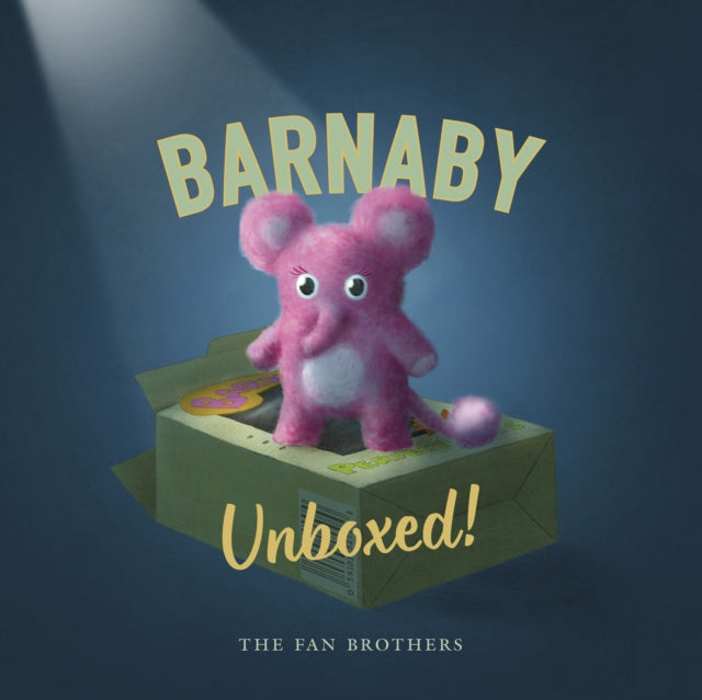 Barnaby Unboxed - Book from The Bookhouse Broughty Ferry- Just £14.99! Shop now