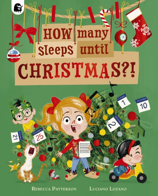 How Many Sleeps Until Christmas?! - Book from The Bookhouse Broughty Ferry- Just £7.99! Shop now