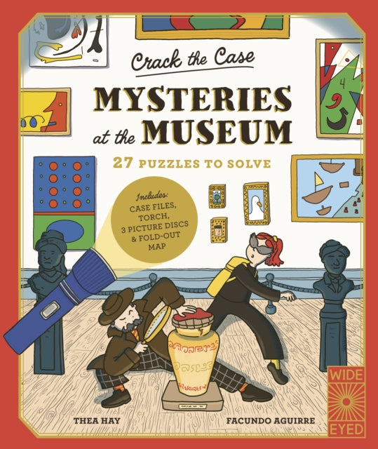 Crack the Case: Mysteries at the Museum - Book from The Bookhouse Broughty Ferry- Just £16.99! Shop now
