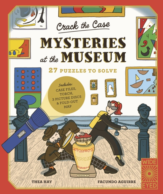 Crack the Case: Mysteries at the Museum - Book from The Bookhouse Broughty Ferry- Just £16.99! Shop now