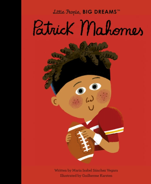 Patrick Mahomes - Book from The Bookhouse Broughty Ferry- Just £9.99! Shop now