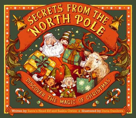 Secrets from the North Pole - Book from The Bookhouse Broughty Ferry- Just £20! Shop now