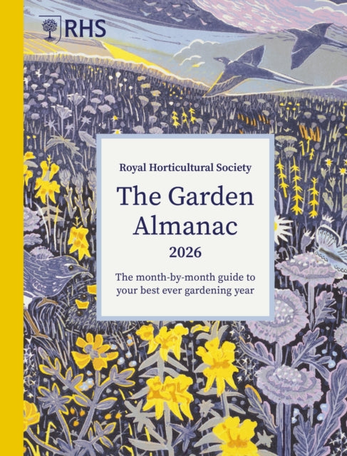 RHS The Garden Almanac 2026 - Book from The Bookhouse Broughty Ferry- Just £14.99! Shop now
