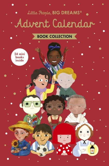 Little People, BIG DREAMS: Advent Calendar Book Collection - Book from The Bookhouse Broughty Ferry- Just £19.80! Shop now