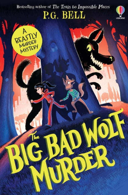 The Big Bad Wolf Murder - Book from The Bookhouse Broughty Ferry- Just £7.99! Shop now
